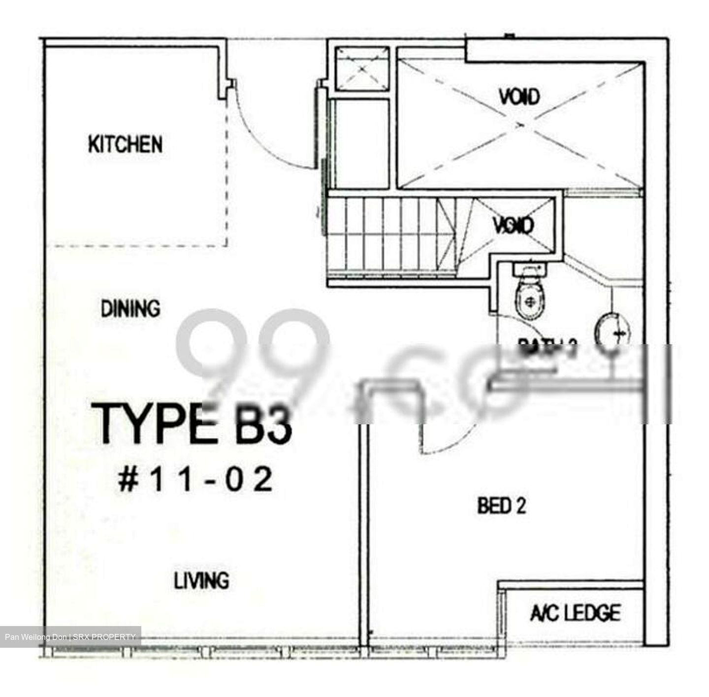 Strata (D11), Apartment #619672711